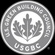 Logo USGBC de Consejo de Construcción Ecológica de EE. UU.