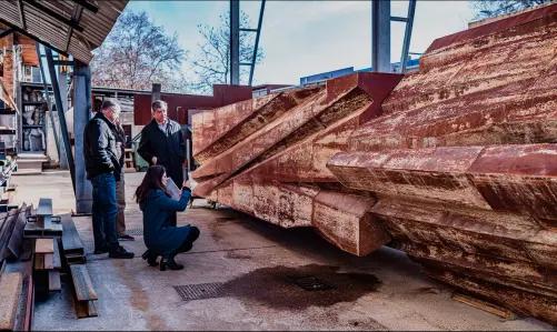 Imagen de la escultura Calas Verdes